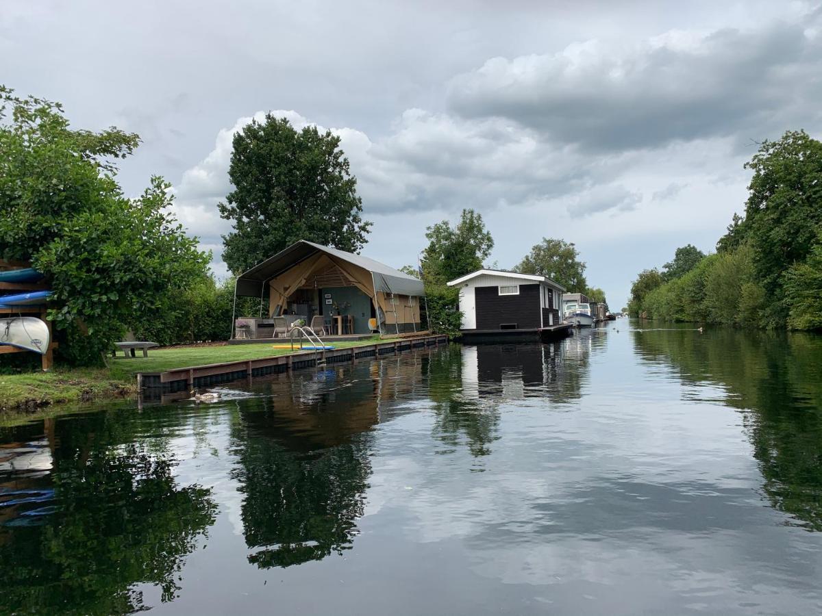 Glamping Aan De Plas فِنْكِفين المظهر الخارجي الصورة